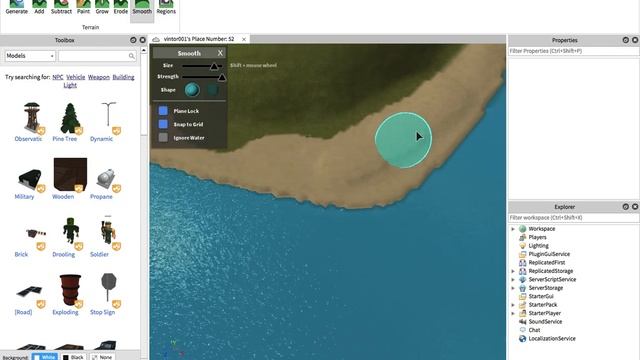 Roblox Studio - Realistic island смотреть онлайн