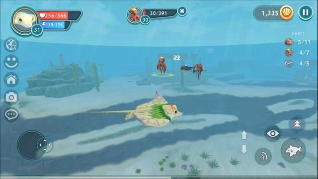 Мир океана ? Выполняем квест за ската ? WildCraft смотреть онлайн