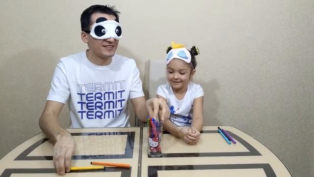 НОВЫЙ 3 МАРКЕРА ЧЕЛЛЕНДЖ без БОЛЬШОГО ПАЛЬЦА 3 MARKER CHALLENGE Мы Рисуем Вы голосуете кто победит смотреть онлайн