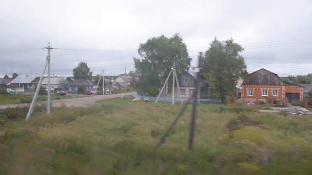 Поезд  Краснодар - Нижний Новгород.