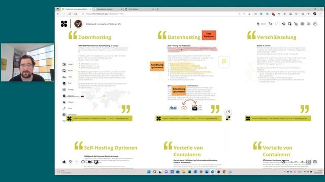 Webinar - Collaboard: Modern Collaboration with an Online Whiteboard | english смотреть онлайн