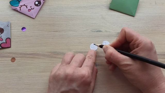 Оригами КОТИК ЗАКЛАДКА для КНИГИ из бумаги | Origami Bookmark CAT KAWAII смотреть онлайн