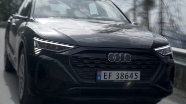 Audi Q8 e-tron | Albjerk Bil смотреть онлайн