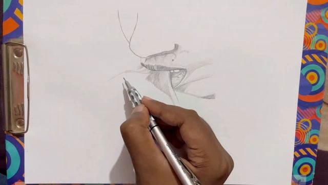 drawing love bite female figure drawing process смотреть онлайн