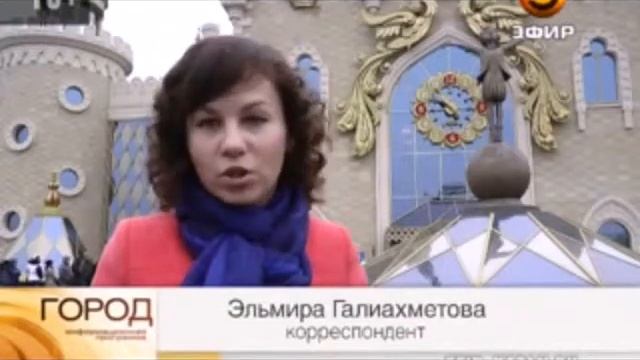 Казанцы выстроились в длинные очереди за билетами на новогодние представления в театре "Экият" смотреть онлайн