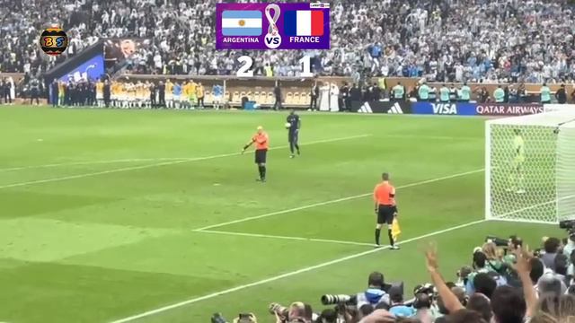 Fifa World Cup Qatar 2022|| Final Argentina Vs France||Penalty Shootout (4-2)