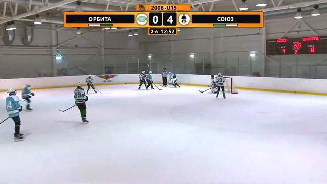 ХК Союз - ХК Орбита смотреть онлайн