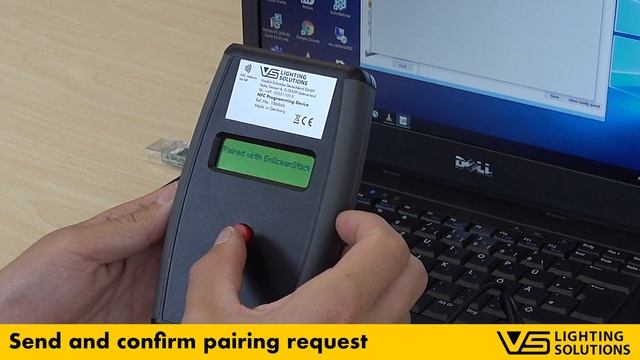 NFC driver configuration with the VS NFC Programmer смотреть онлайн