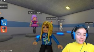 ИГРАЮ ЗА ВОНЮЧКУ БАРРИ в ROBLOX!