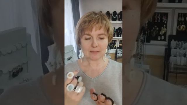 Кольцо перламутр в ассртименте: каучук и в смоле Ссылка на украшения на Вб и Озон в описании смотреть онлайн