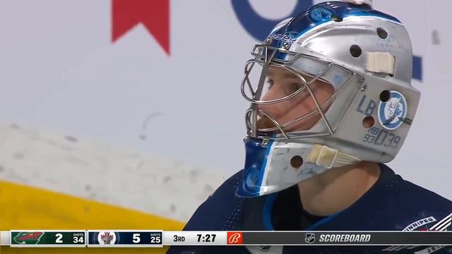 Гол Кирилла Капризова в игре с Виннипег Джетс смотреть онлайн