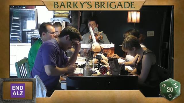 Barky's Brigade - LEVEL 20 Tarrasque Fight, Part 3 - One-off RPG Actual Play from 24Hour Marathon смотреть онлайн