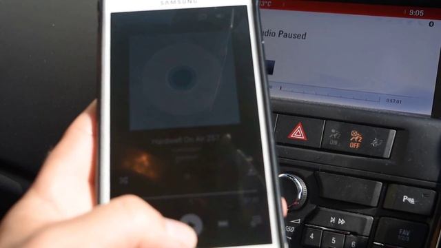 Vauxhall Navi 650 Bluetooth Audio Streaming смотреть онлайн