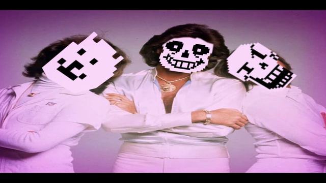 The Song That Might Play When You Fight The Bee Gees - Undertale OST смотреть онлайн