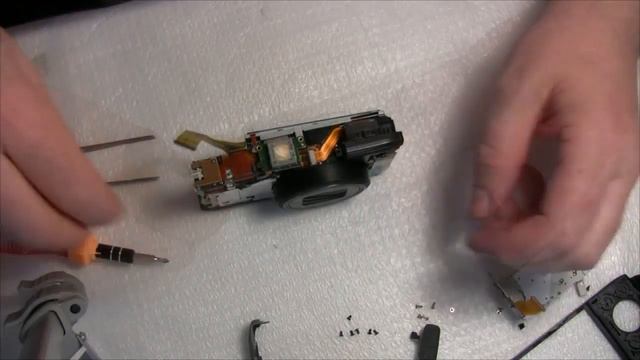 Замена ЖК дисплея на Canon PowerShot SX240 SX260 HS смотреть онлайн