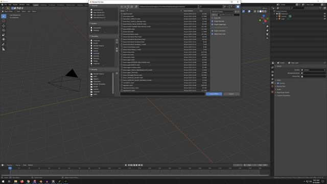 Creating a Kenshi town for a CG film in IClone by exporting Kenshi assets out of Blender смотреть онлайн