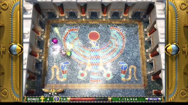 Luxor 2 Expert Stage 2 6 Bonus Perfect смотреть онлайн