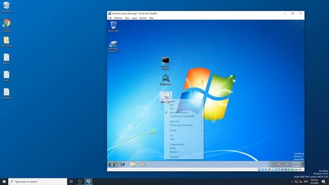 Demo of Oracle VirtualBox VHWA Use-After-Free Privilege Escalation Vulnerability смотреть онлайн