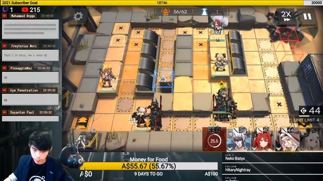 F2P vs Windswept Highlands 27 Risk (week 1 Max) - Day 6 Contingency Contract #3 Cinders | Arknights смотреть онлайн