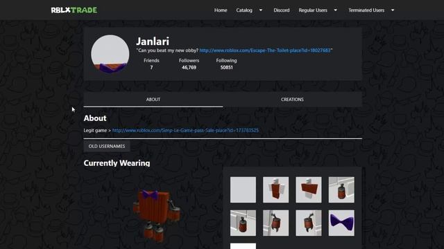 How To View Banned Players Roblox Accounts! смотреть онлайн