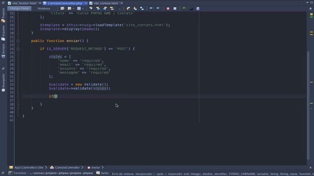 Loja Virtual com PHP#76 - Enviando email com template parte 1 смотреть онлайн
