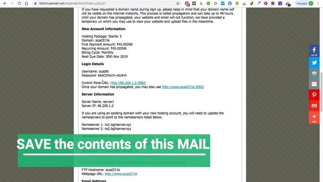 How to add Domain to a Server using C-Panel, Update Nameservers and Install Wordpress CMS? смотреть онлайн