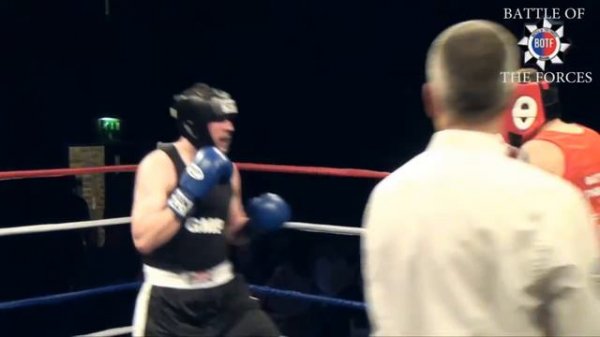 Battle of the Forces - TMAS - Scott Patterson (Merseyside) Vs Matthew Galbraith (GMP)