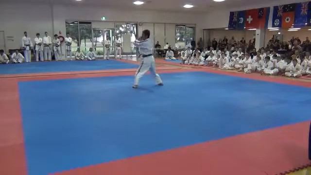 2012 Oceania Cup Male Kata смотреть онлайн