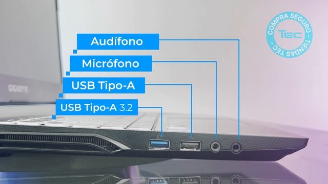 Laptop GIGABYTE G5 MD 51LA123SD смотреть онлайн