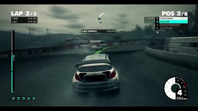 Intel HD 520 Gaming  Dirt 3 Gameplay 3  Core i3 6100u  Lenovo Ideapad 310