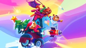 КОТЫ И НОВОГОДНИЙ БЕСПРЕДЕЛ ► CATS: Crash Arena Turbo Stars |63|