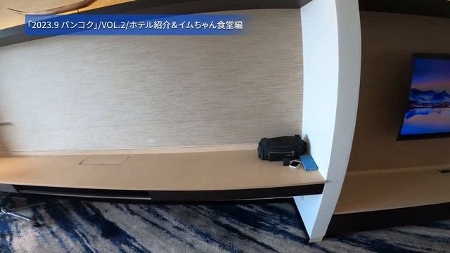 【円安と物価高に負けるな！！2023.9/観光3%+ｸﾞﾙﾒ97%　ただ食べてるだけのBKKの旅/VOL.2】エンポリアムスイートホテルのルームツアー＆みんな大好き「イムちゃん食堂」編 смотреть онлайн