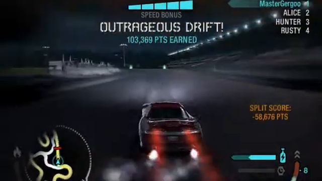 NFS Carbon Drift By xXGergooXx :) смотреть онлайн