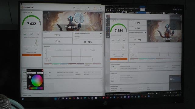 Сравнение производительности Windows 11 22000.706 vs 22000.739 смотреть онлайн