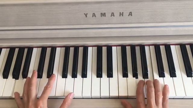 Бетховен "К Элизе" - как играть - облегчённое переложение - разбор - Часть 3 смотреть онлайн