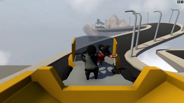 Human: Fall Flat | Электростанция(совместное прохождение) смотреть онлайн