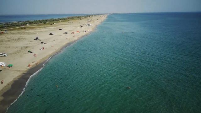 Коса Беляус. Наше любимое место для отдыха. В этом месте самый классный песок. смотреть онлайн