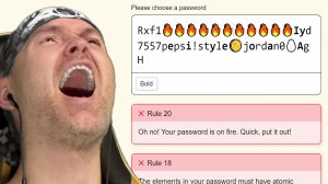 МОЙ ПАРОЛЬ СПАЛИЛИ! ► The Password Game