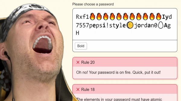 МОЙ ПАРОЛЬ СПАЛИЛИ! ► The Password Game