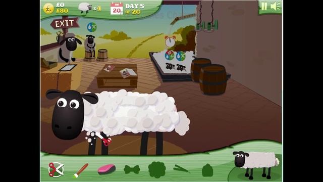 Shaun The Sheep Game - Beauty Baahn 1-7 Days
