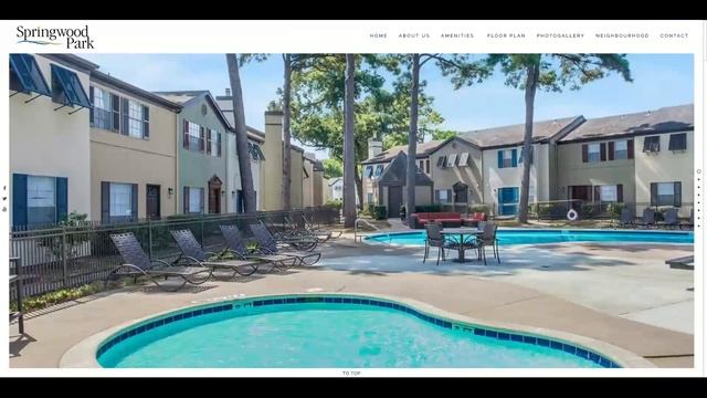 Spring Wood apartments U.S.A Website - Home page смотреть онлайн