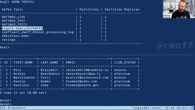 Apache Kafka and ksqlDB in Action: Let’s Build a Streaming Data Pipeline! - Robin Moffatt смотреть онлайн