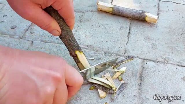 Такой бордюрчик в магазине стоит дорого, а мы сделали бесплатно! смотреть онлайн