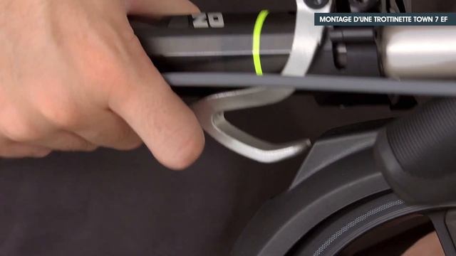 MONTAGE D'UNE TROTTINETTE TOWN 7 EF смотреть онлайн