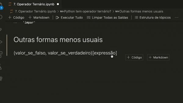 If/Else no Python Nunca Foi Tão Fácil: Aprenda Como Usar o If Inline Statement!