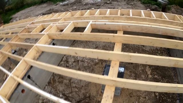выравнивание лаг пола в каркаснике смотреть онлайн