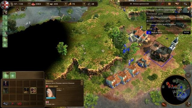 Прохождение Age of Empires 3: Definitive Edition #7 - Испанский Золотой флот [Акт 1: Кровь] смотреть онлайн