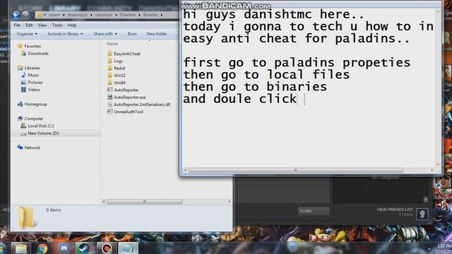How to install EasyAntiCheat for Paladins 2022 ||100% Legit смотреть онлайн
