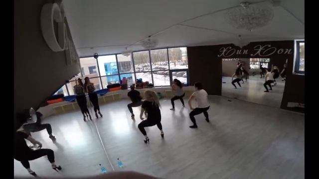 Обучение Леди Стайл танцу: Lady's Style танец для начинающих в Московском смотреть онлайн