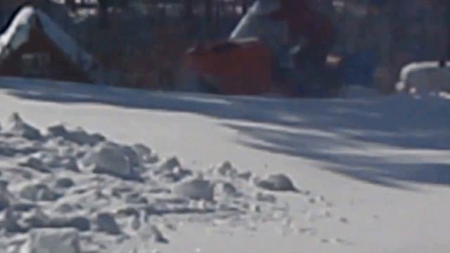 Снегоход Буран , хорошо прёт смотреть онлайн